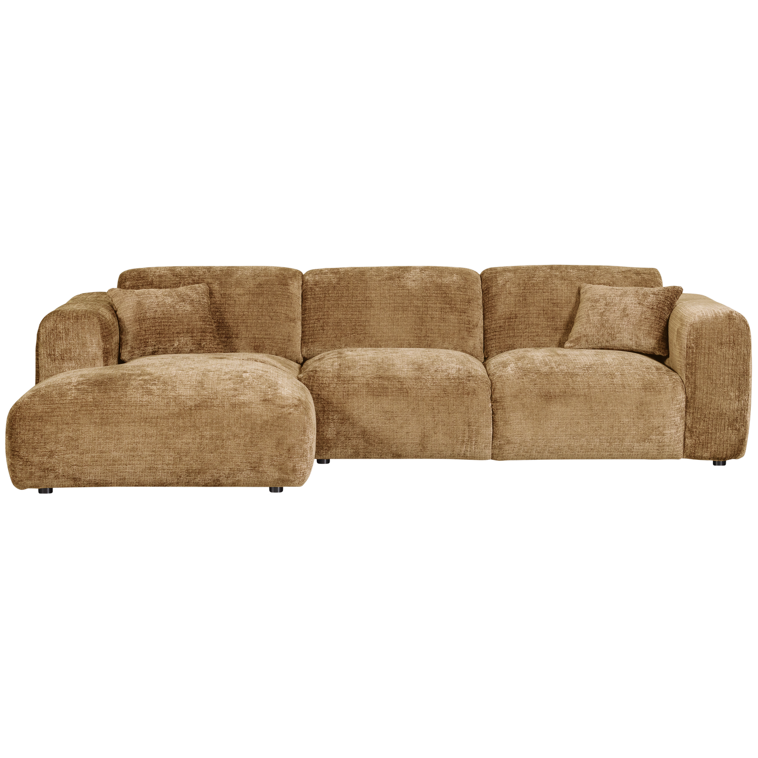 WOOOD Cloud Chaise Longue Links - Geel