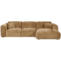 WOOOD Cloud Chaise Longue Rechts - Geel