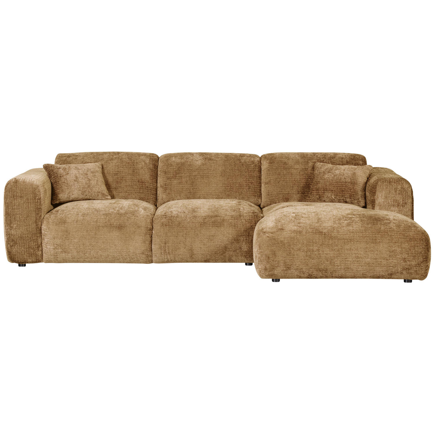 WOOOD Cloud Chaise Longue Rechts - Geel