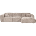 WOOOD Cloud Chaise Longue Rechts - Naturel