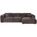 WOOOD Cloud Chaise Longue Rechts - Bruin