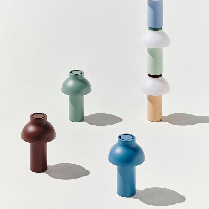 HAY PC No 2 Oplaadbare Tafellamp - Azure Blue