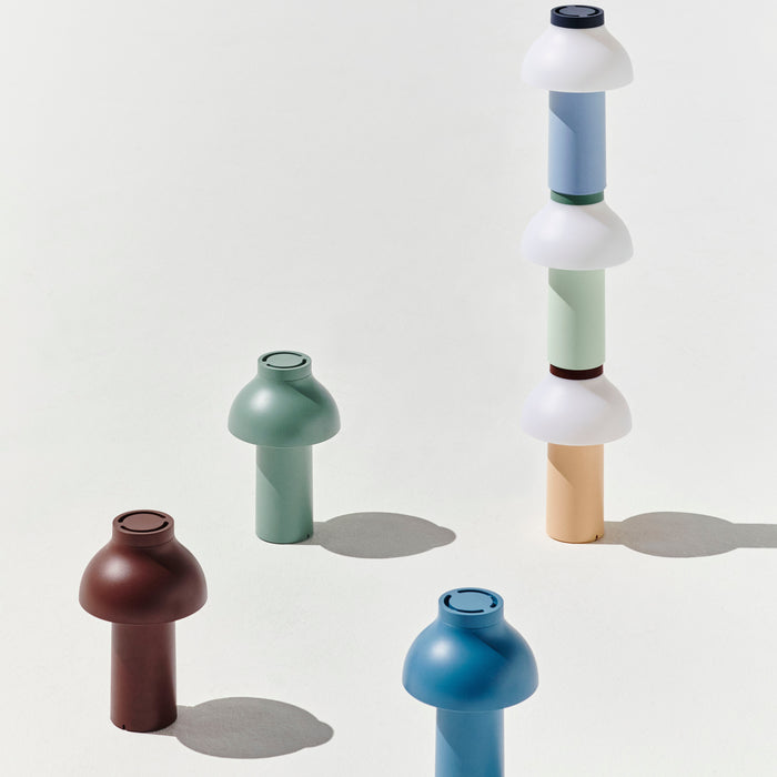 HAY PC No 2 Oplaadbare Tafellamp - Blush Peach