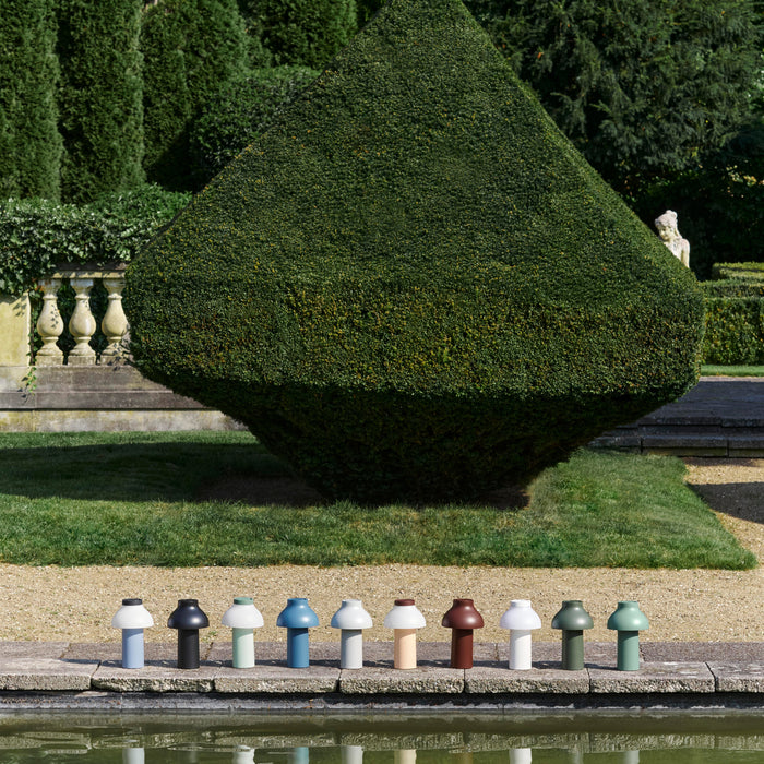 HAY PC No 2 Oplaadbare Tafellamp - Cool Grey