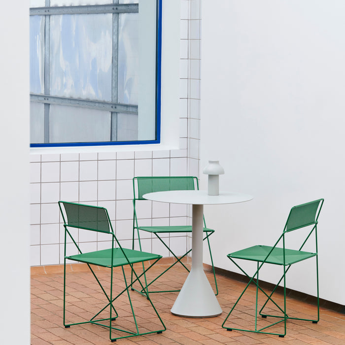 HAY PC No 2 Oplaadbare Tafellamp - Cool Grey