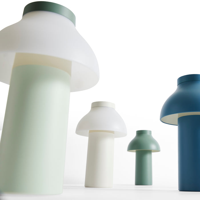 HAY PC No 2 Oplaadbare Tafellamp - Soft Mint