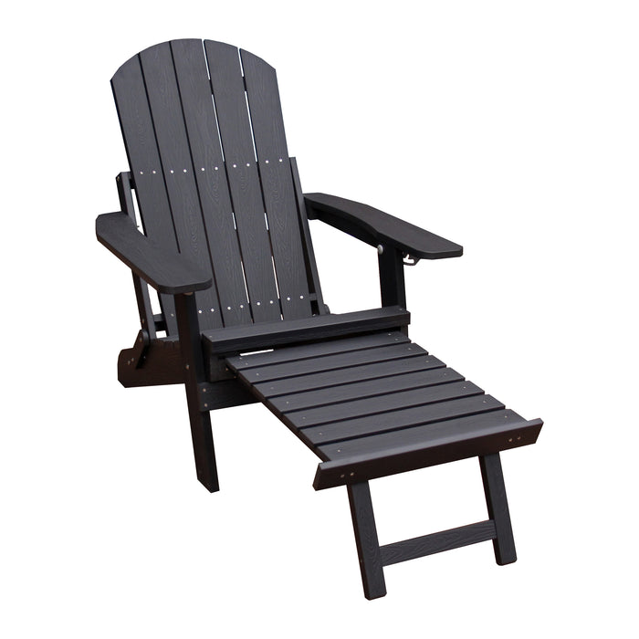 SenS-Line Montreal Loungestoel - Zwart