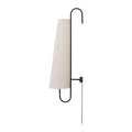 Ferm Living Ancora Wandlamp - Zwart / Natural