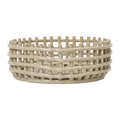 Ferm Living Ceramic Centrepiece Schaal - Cashmere