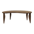 ferm LIVING Feve Salontafel - Walnoot