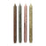 Ferm Living Mura Kaarsen - Set van 4