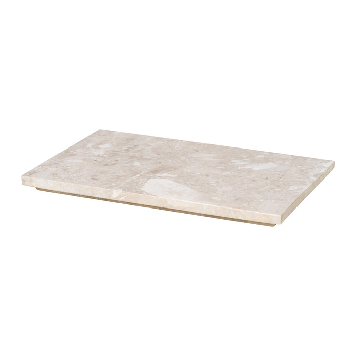 Ferm Living Plant Box Tray voor Plantenbak B 26 x D 17 cm - Marmer
