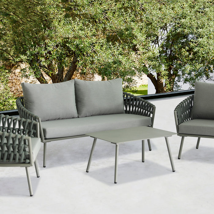 SenS-Line Berry Loungeset - Groen