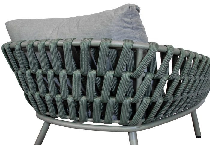 SenS-Line Berry Loungeset - Groen