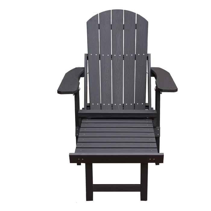 SenS-Line Montreal Loungestoel - Zwart