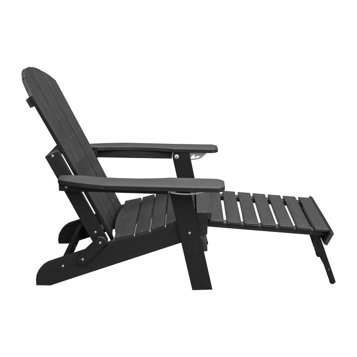 SenS-Line Montreal Loungestoel - Zwart