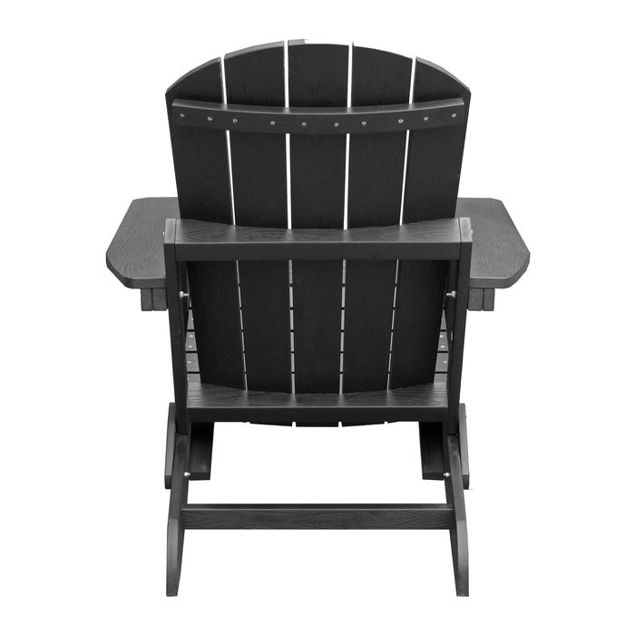 SenS-Line Montreal Loungestoel - Zwart