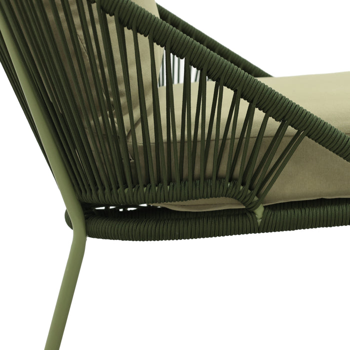 SenS-Line Ibiza Loungestoel - Groen
