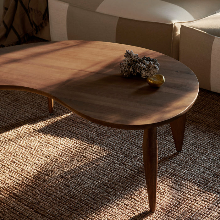 Ferm Living Feve Salontafel - Walnoot