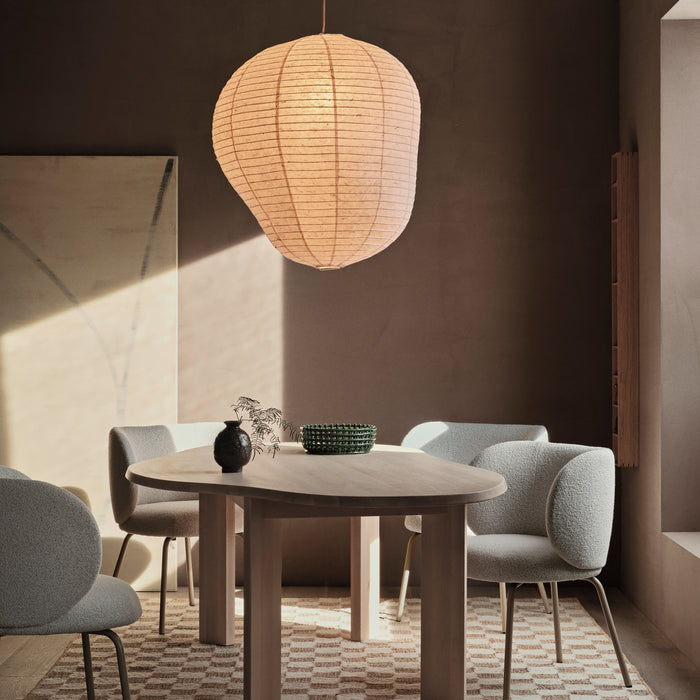 ferm LIVING Kurbis Lampenkap Ø 75,5 cm - Natural