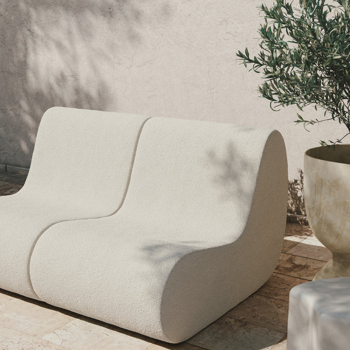 ferm LIVING Rouli Center Module Loungestoel - Off-White
