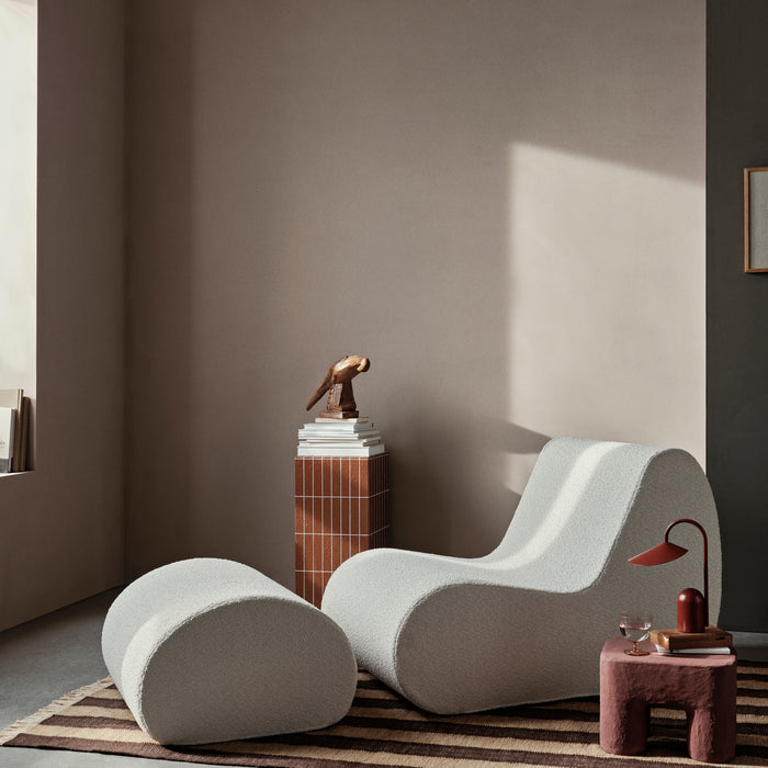 ferm LIVING Rouli Center Module Loungestoel - Off-White