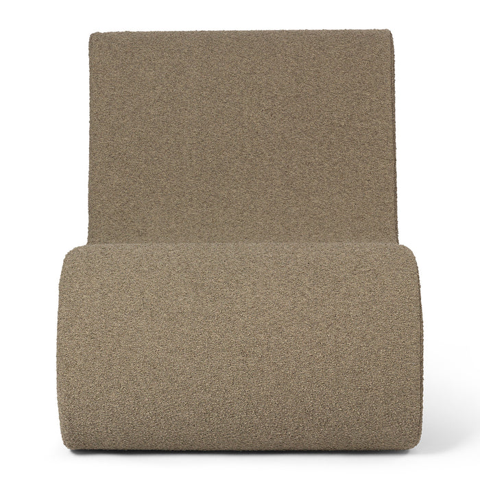 ferm LIVING Rouli Center Module Loungestoel - Donker Zand