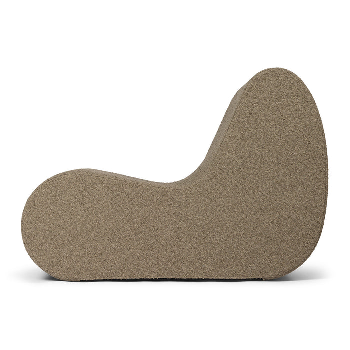 ferm LIVING Rouli Center Module Loungestoel - Donker Zand