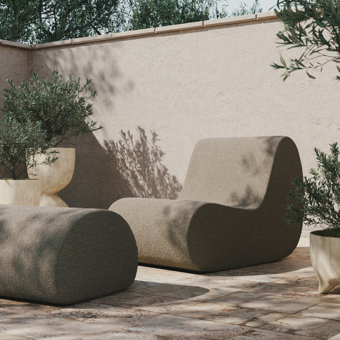 ferm LIVING Rouli Center Module Loungestoel - Donker Zand