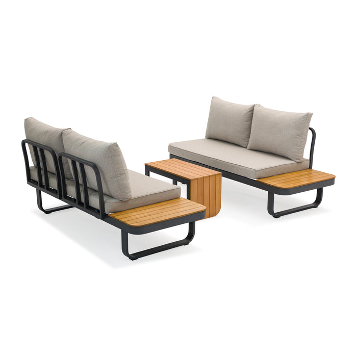 SenS-Line Samos Loungeset - Beige