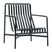 HAY Palissade Lounge Chair High - Antraciet