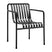 HAY Palissade Tuinstoel - Antraciet