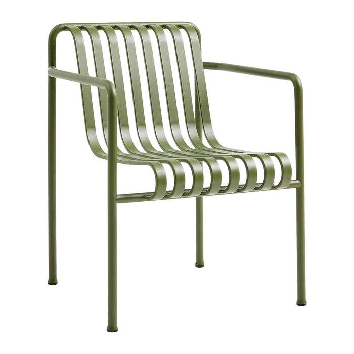 HAY Palissade Tuinstoel - Olijfgroen