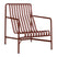HAY Palissade Lounge Chair High - Iron Red