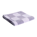 HAY Check Handdoek - Lavendel