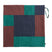 HAY Dogs Travel Blanket - Burgundy / Green / Blue