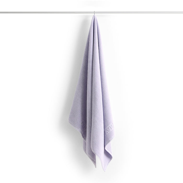 HAY Mono Handdoek L 140 x B 70 cm  - Lavendel
