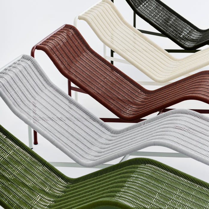 HAY Palissade Cord Ligbed - Antraciet