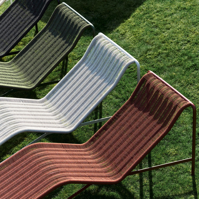 HAY Palissade Cord Ligbed - Olijfgroen