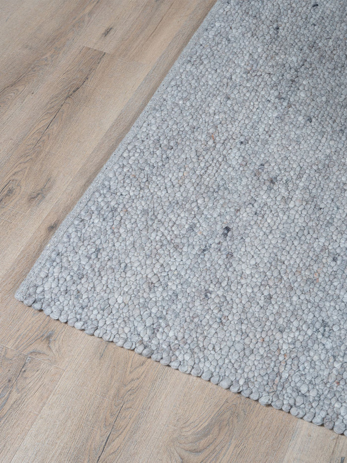 Veer Carpets - Vloerkleed Stone Licht Grijs 421 - 200 x 280 cm