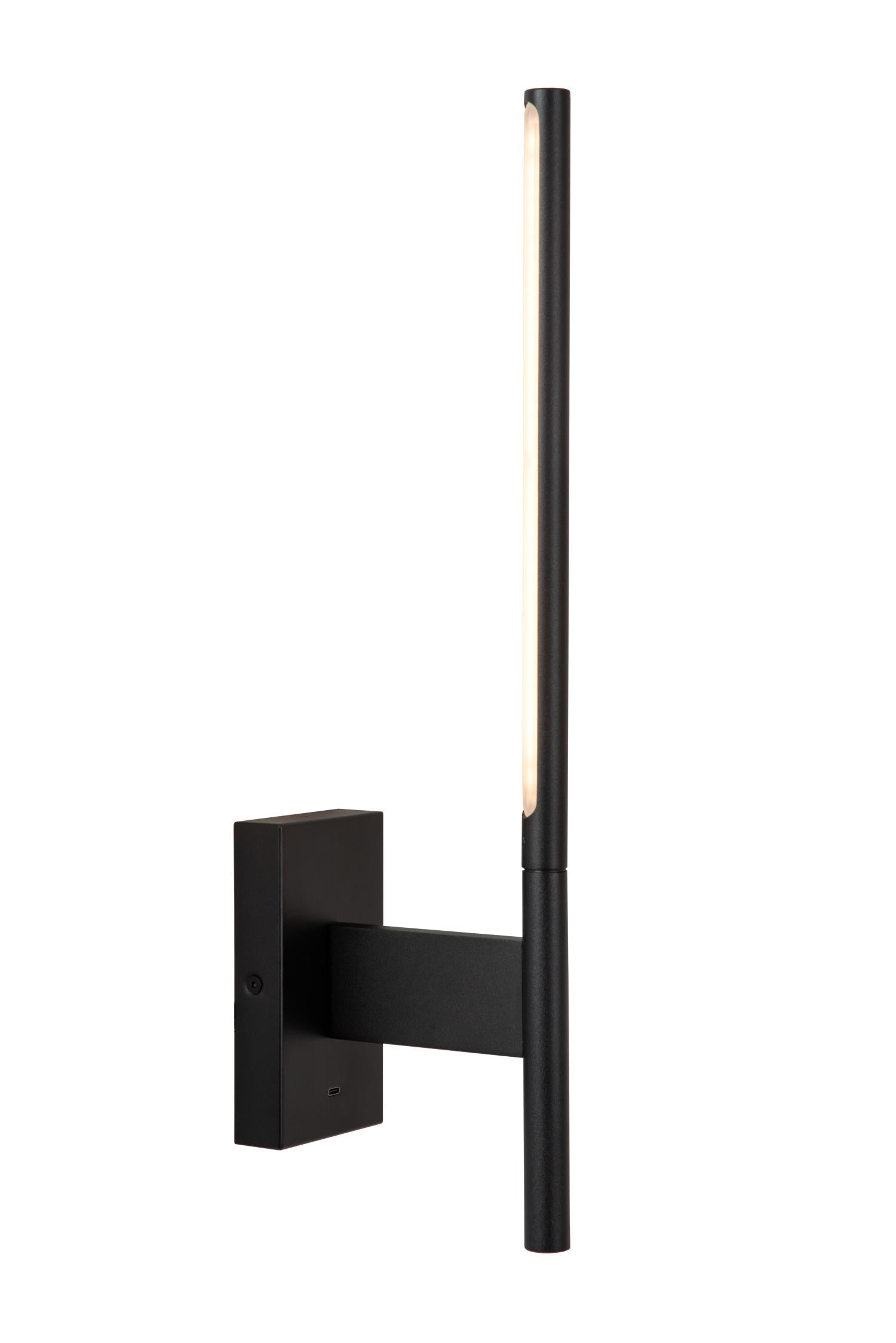 Lucide FINAN Wandlamp - Zwart
