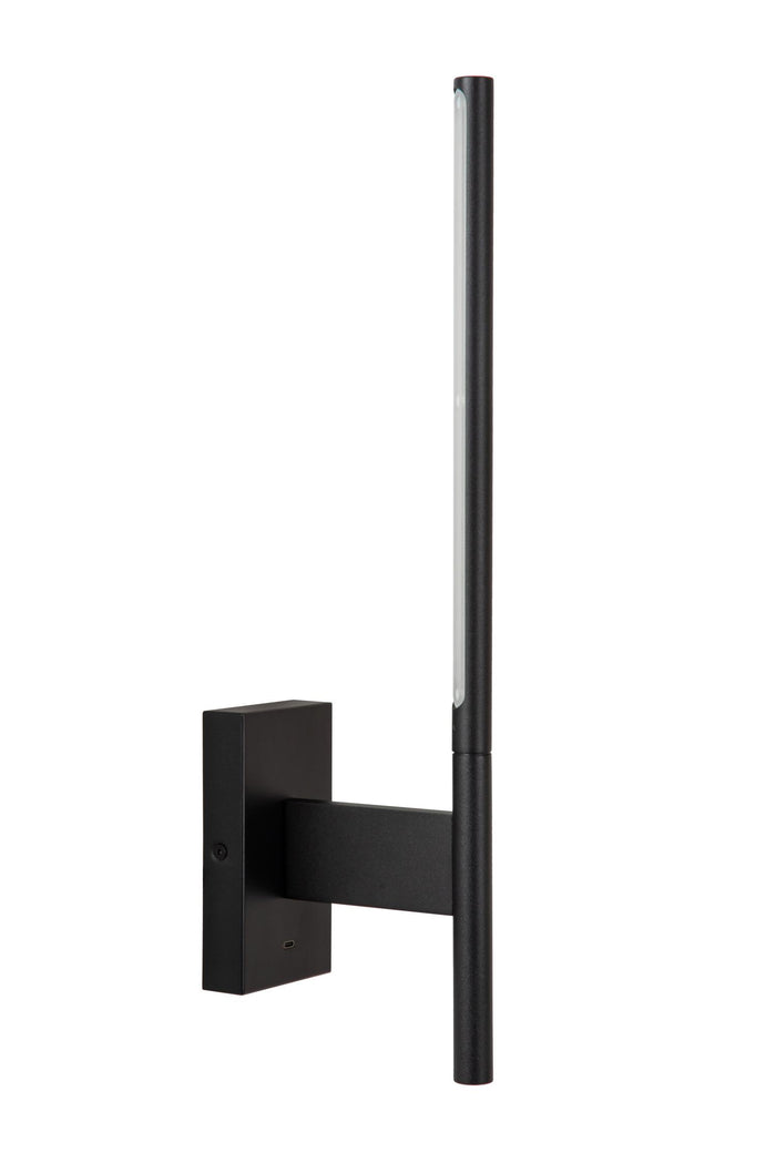 Lucide FINAN Wandlamp - Zwart