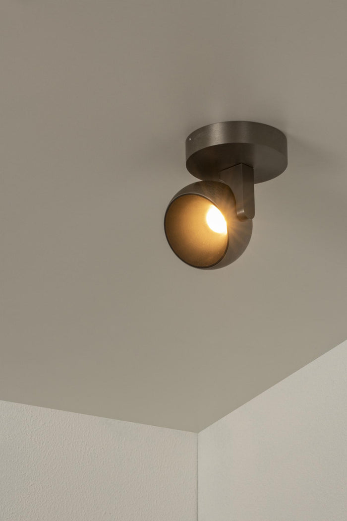 Lucide Premium ESFERA Plafondspot - Grijs ijzer