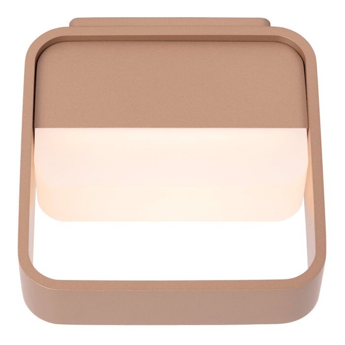 Lucide Premium SILVI Wandlamp - Koffie