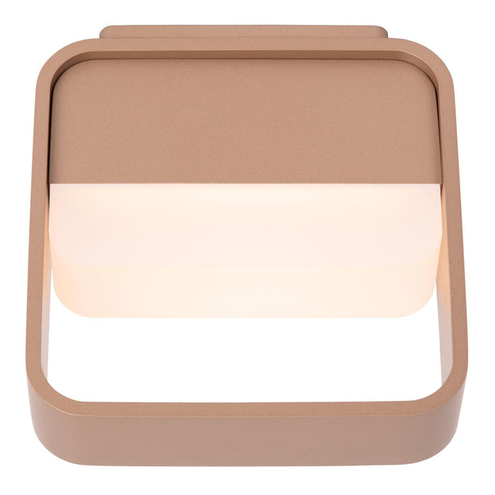 Lucide Premium SILVI Wandlamp - Koffie