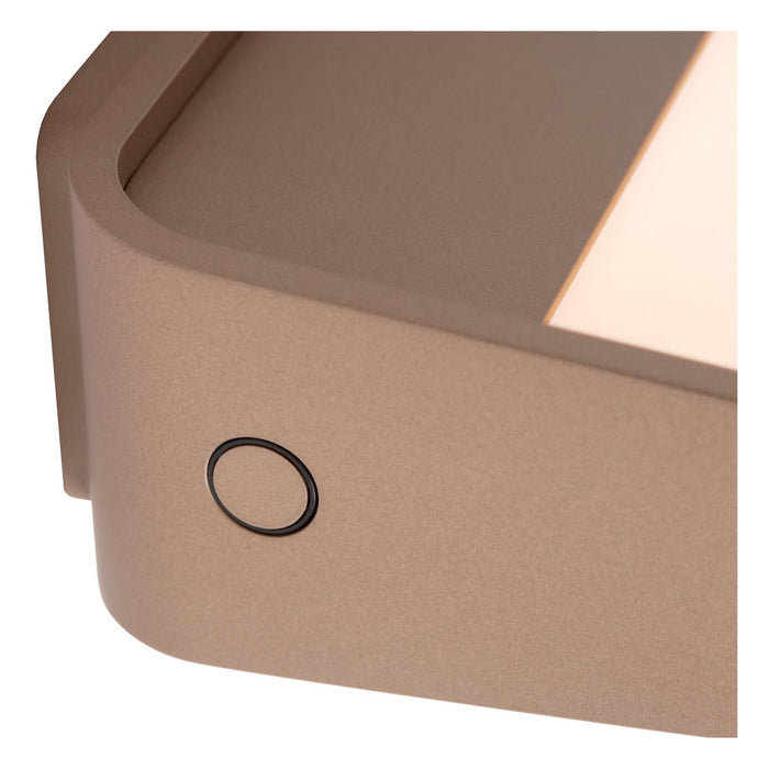 Lucide Premium SILVI Wandlamp - Koffie
