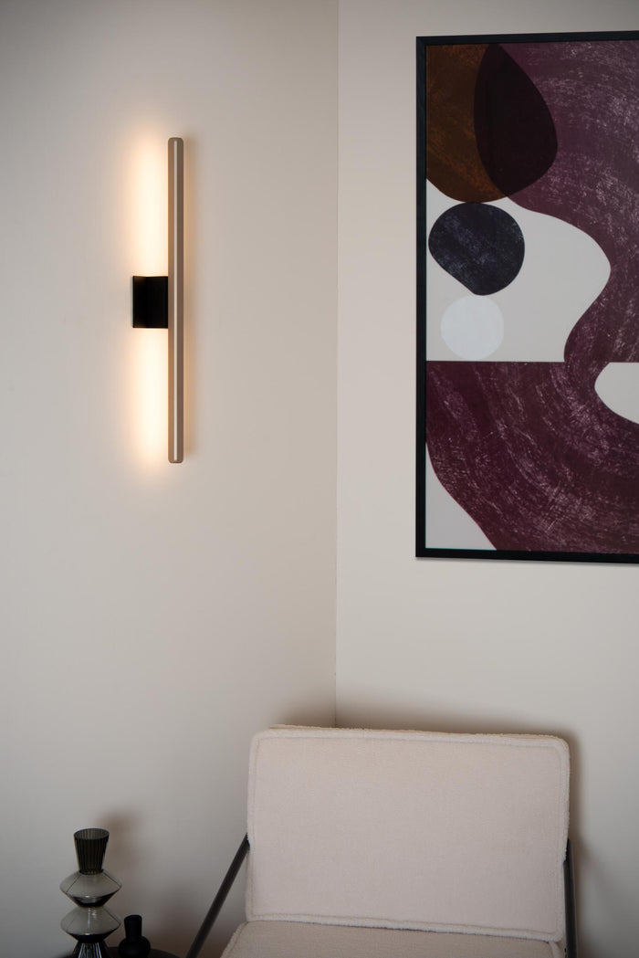 Lucide Premium BRAGA Wandlamp - Koffie