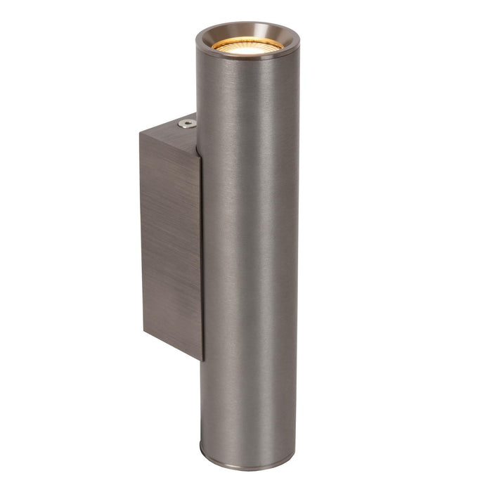 Lucide DUPLA Wandspot - Grijs ijzer