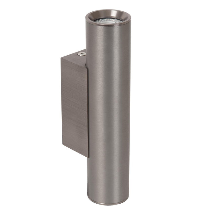 Lucide DUPLA Wandspot - Grijs ijzer