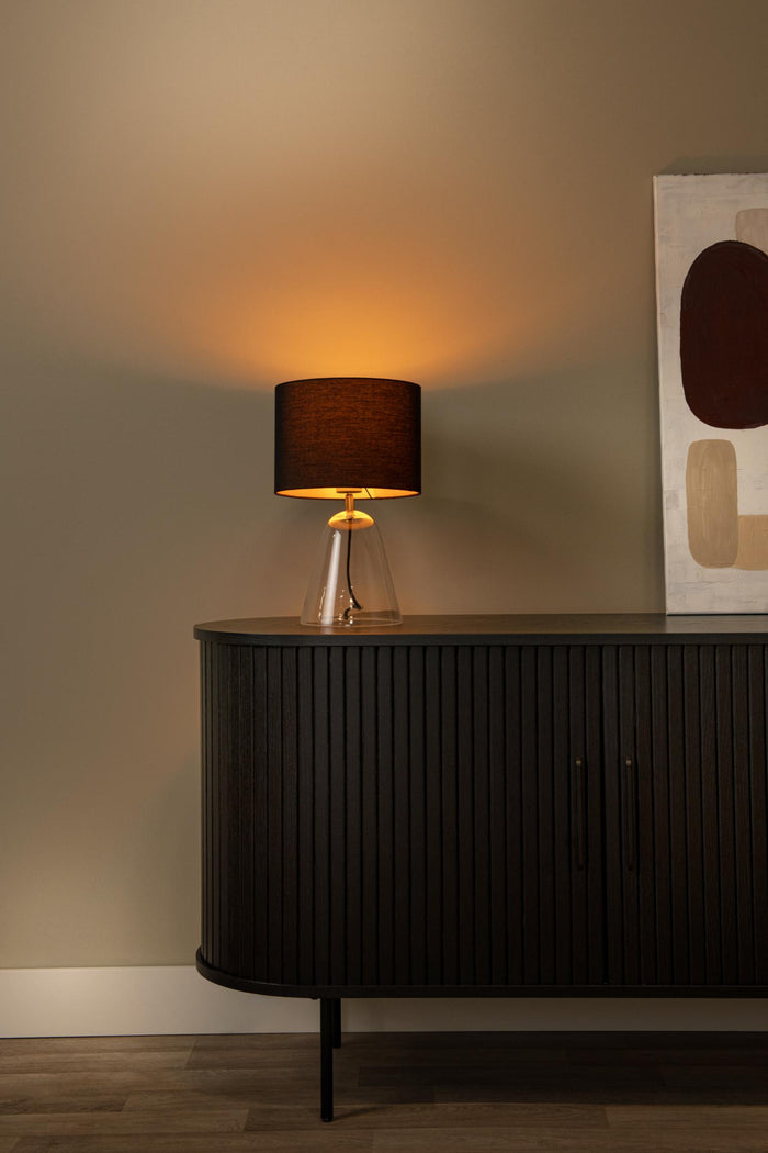 Lucide CAMPANA Tafellamp - Transparant